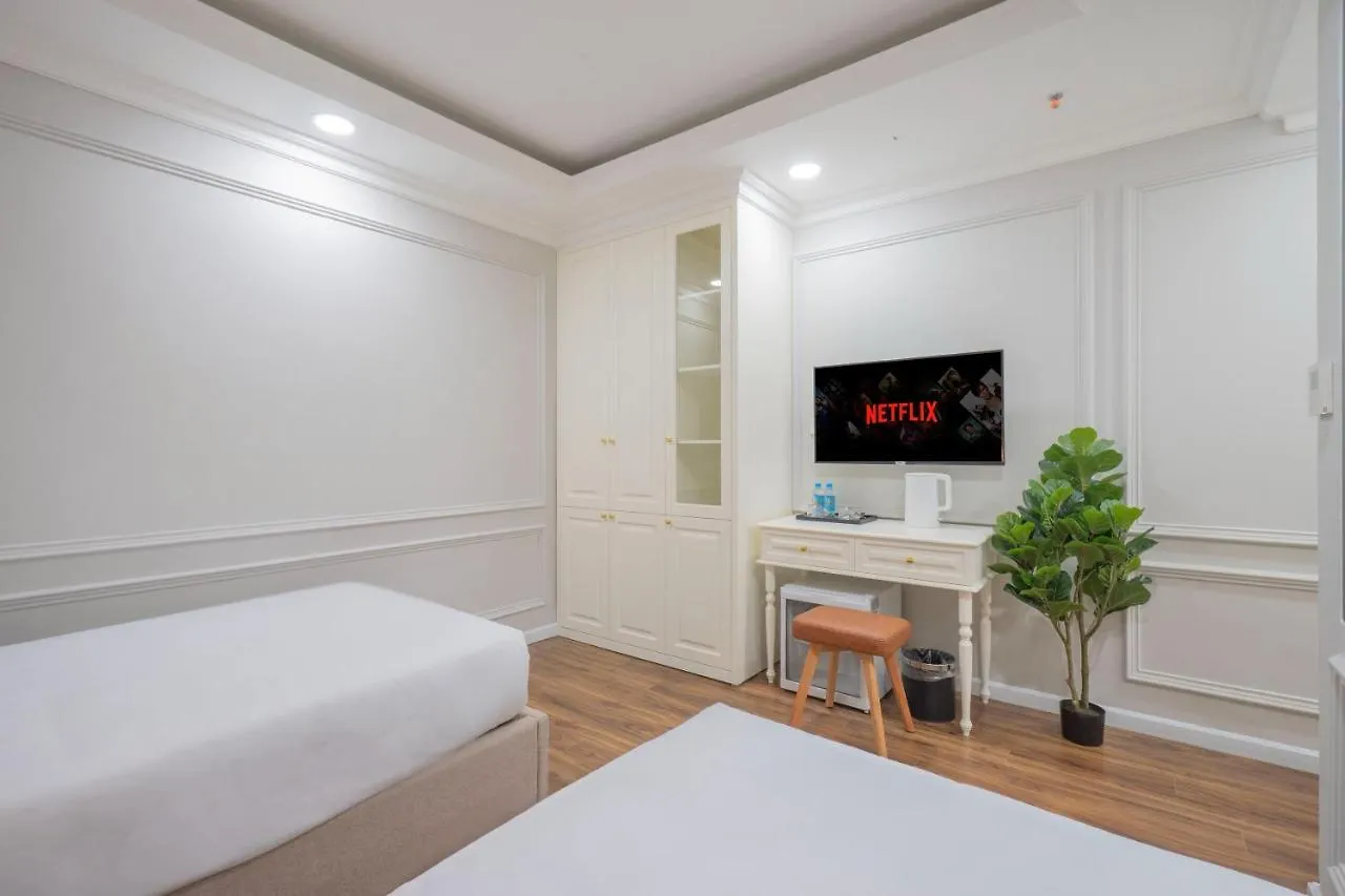 Sazi Hotel - Bui Thi Xuan Ho Chi Minh-stad