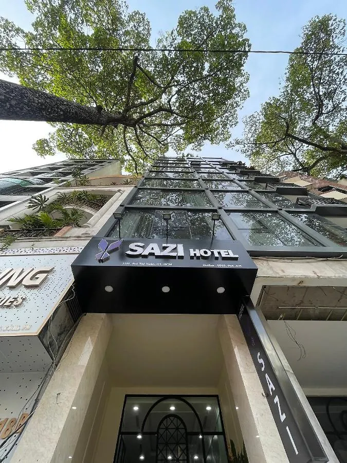 Sazi Hotel - Bui Thi Xuan Ho Chi Minh City Vietnam