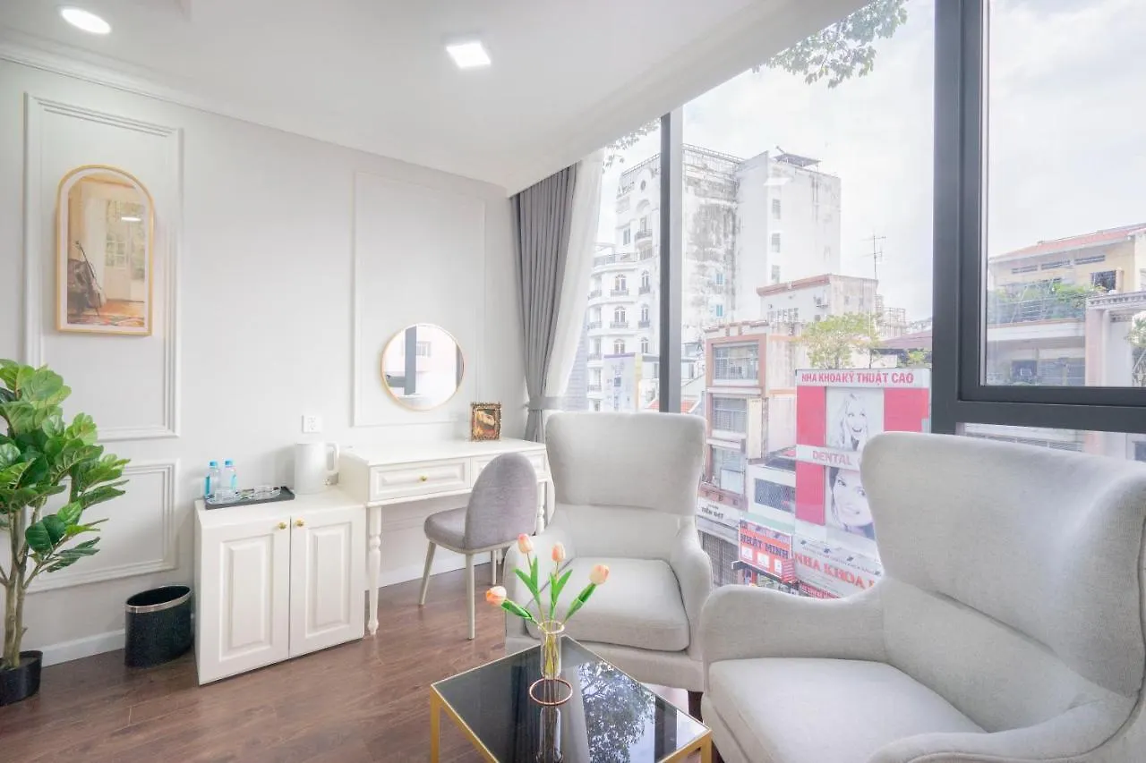Sazi Hotel - Bui Thi Xuan Ho Chi Minh City