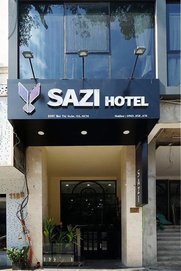 Sazi Hotel - Bui Thi Xuan Ho Chi Minh City