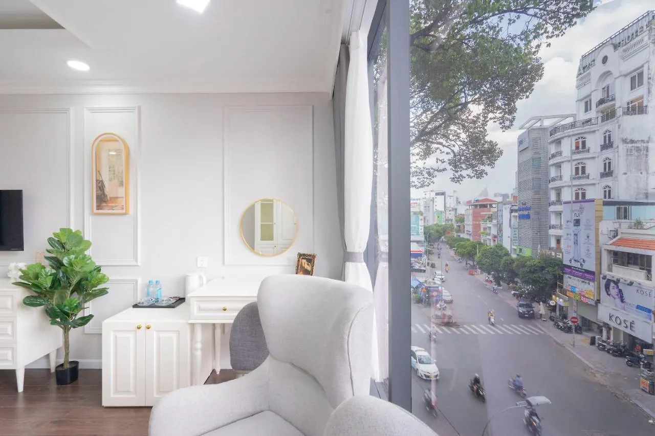 Sazi Hotel - Bui Thi Xuan Ho Chi Minh City Vietnam