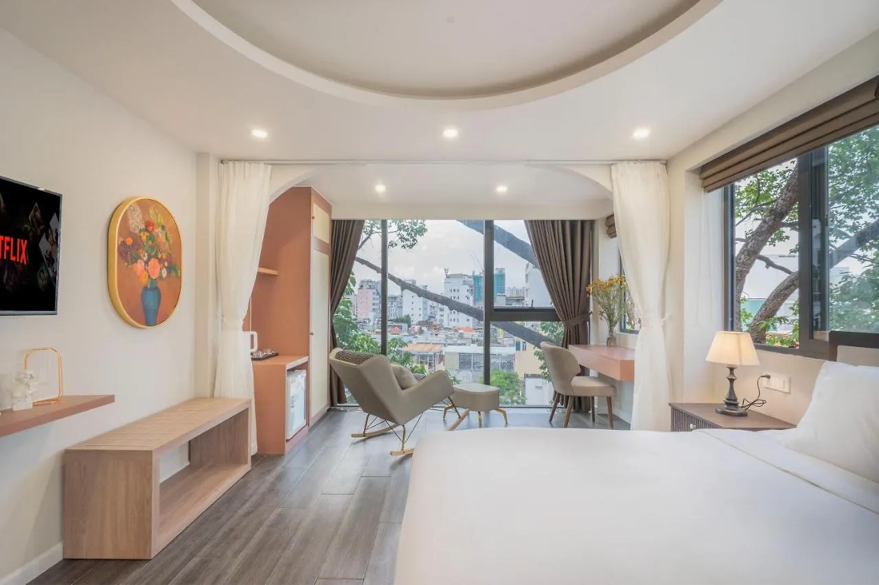 Sazi Hotel - Bui Thi Xuan Ho Chi Minh City