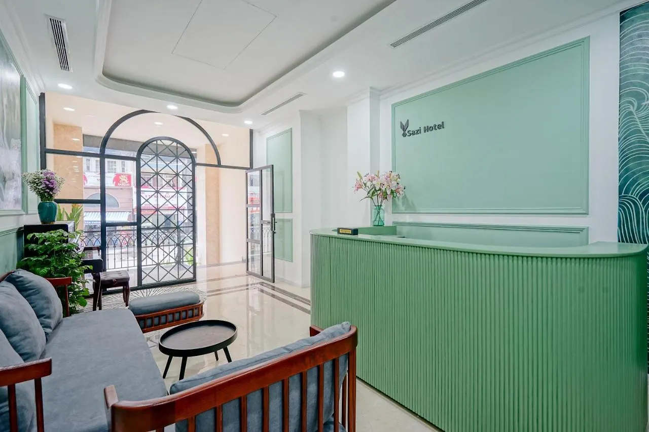 Sazi Hotel - Bui Thi Xuan Ho Chi Minh City